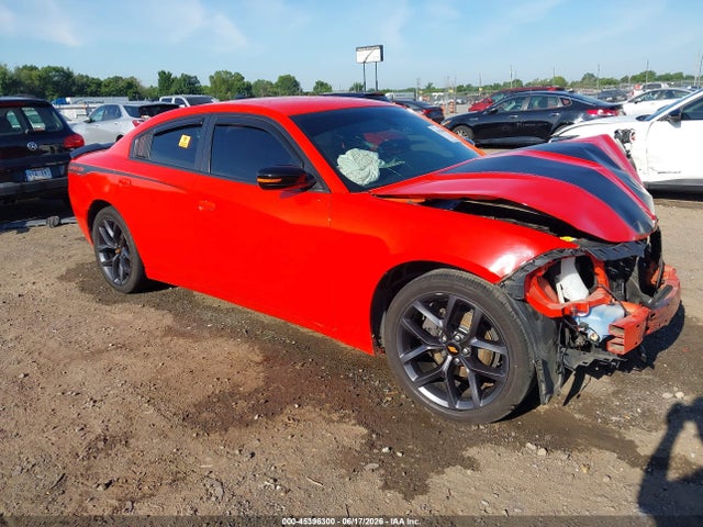 45396300 :رقم المزاد ، 2C3CDXBGXKH572720 vin ، 2019 Dodge Charger Sxt Rwd مزاد بيع