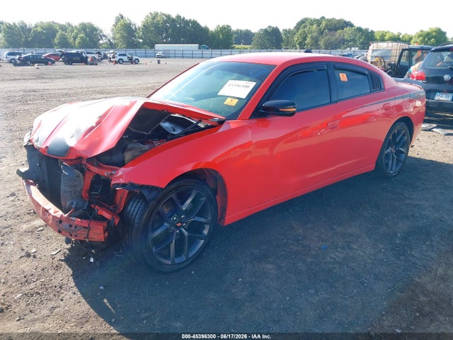 2019 Dodge Charger Sxt Rwd მანქანა იყიდება აუქციონზე, vin: 2C3CDXBGXKH572720, აუქციონის ნომერი: 45396300