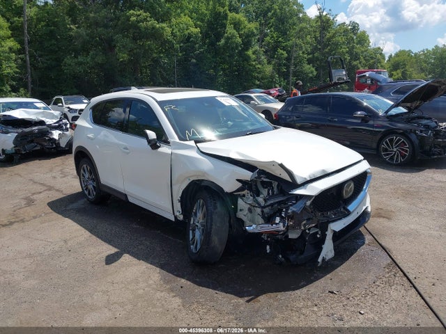 Продажа на аукционе авто 2021 Mazda Cx-5 Signature, vin: JM3KFBEY7M0378055, номер лота: 45396308