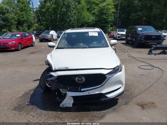 Продажа на аукционе авто 2021 Mazda Cx-5 Signature, vin: JM3KFBEY7M0378055, номер лота: 45396308