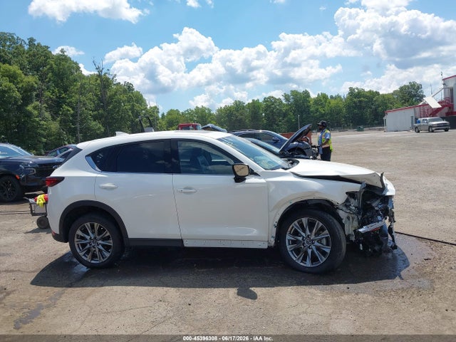 Продажа на аукционе авто 2021 Mazda Cx-5 Signature, vin: JM3KFBEY7M0378055, номер лота: 45396308