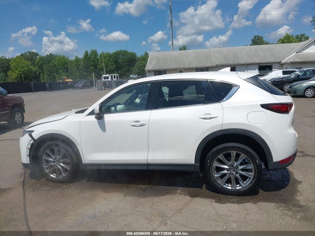 Продажа на аукционе авто 2021 Mazda Cx-5 Signature, vin: JM3KFBEY7M0378055, номер лота: 45396308