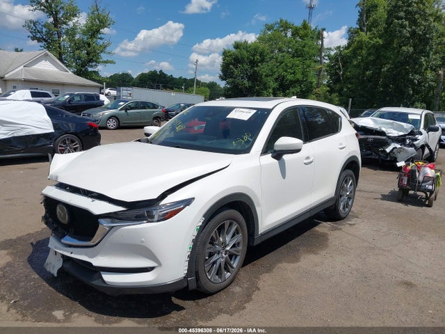 Продажа на аукционе авто 2021 Mazda Cx-5 Signature, vin: JM3KFBEY7M0378055, номер лота: 45396308