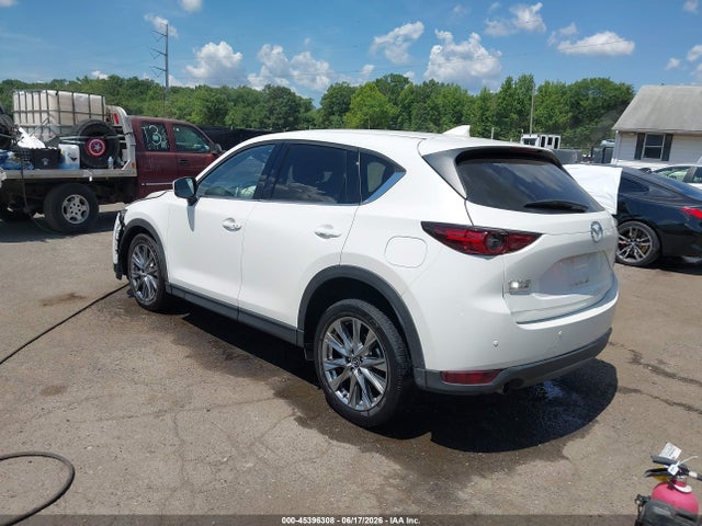 Продажа на аукционе авто 2021 Mazda Cx-5 Signature, vin: JM3KFBEY7M0378055, номер лота: 45396308