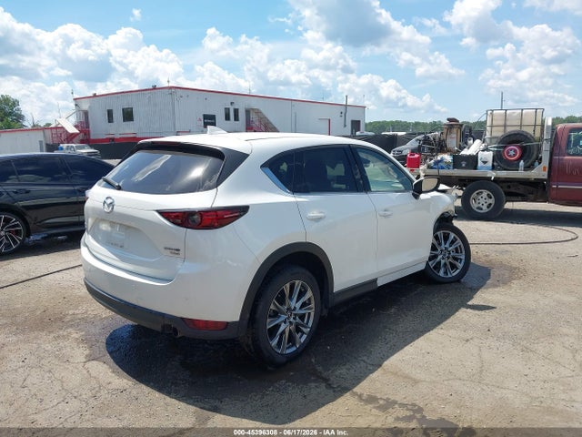 Продажа на аукционе авто 2021 Mazda Cx-5 Signature, vin: JM3KFBEY7M0378055, номер лота: 45396308
