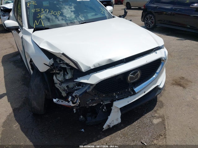 Продажа на аукционе авто 2021 Mazda Cx-5 Signature, vin: JM3KFBEY7M0378055, номер лота: 45396308