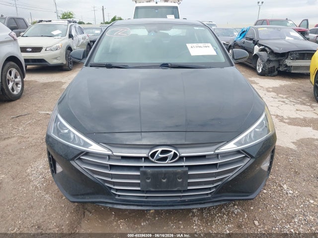 Продажа на аукционе авто 2020 Hyundai Elantra Sel, vin: 5NPD84LF3LH623959, номер лота: 45396309