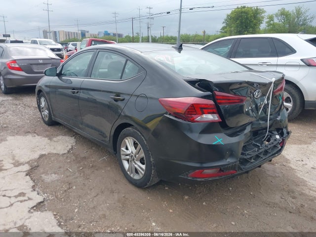 Продажа на аукционе авто 2020 Hyundai Elantra Sel, vin: 5NPD84LF3LH623959, номер лота: 45396309