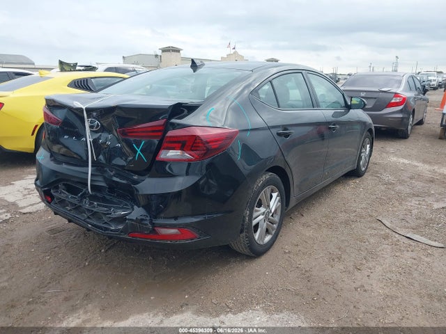 Продажа на аукционе авто 2020 Hyundai Elantra Sel, vin: 5NPD84LF3LH623959, номер лота: 45396309