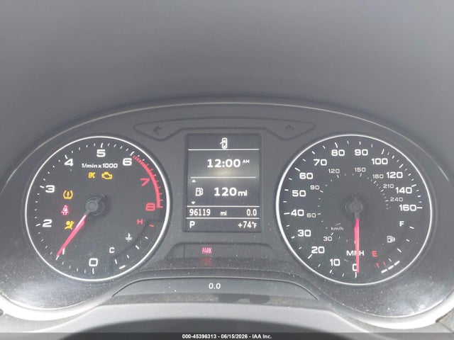 Aukcja sprzedaży 2015 Audi A3 2.0t Premium, vin: WAUBFGFF3F1004040, numer aukcji: 45396313