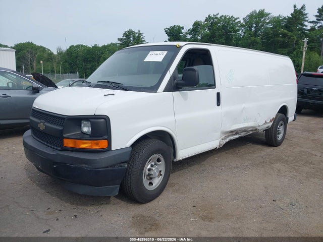 1GCZGHFGXH1168045 Chevrolet Express 3500 Work Van
