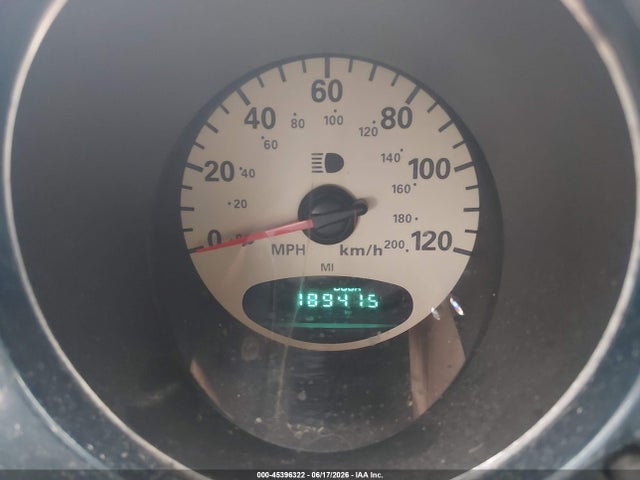 2001 Chrysler Pt Cruiser მანქანა იყიდება აუქციონზე, vin: 3C8FY4BB51T630270, აუქციონის ნომერი: 45396322