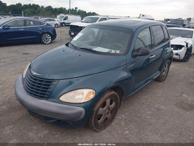 2001 Chrysler Pt Cruiser მანქანა იყიდება აუქციონზე, vin: 3C8FY4BB51T630270, აუქციონის ნომერი: 45396322