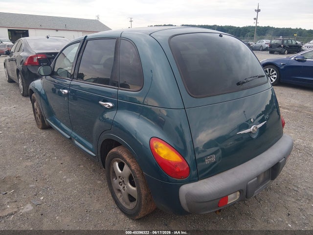 2001 Chrysler Pt Cruiser მანქანა იყიდება აუქციონზე, vin: 3C8FY4BB51T630270, აუქციონის ნომერი: 45396322