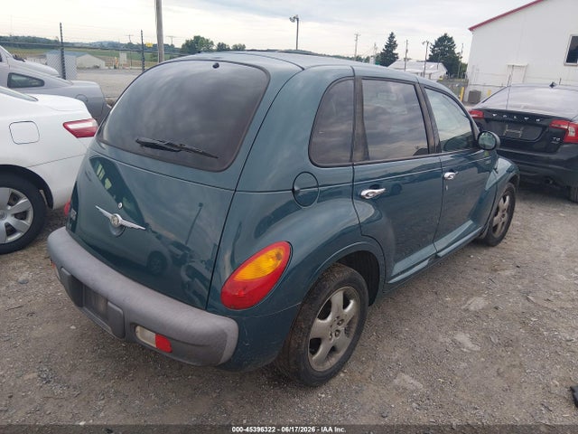 2001 Chrysler Pt Cruiser მანქანა იყიდება აუქციონზე, vin: 3C8FY4BB51T630270, აუქციონის ნომერი: 45396322
