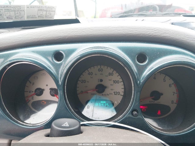 2001 Chrysler Pt Cruiser მანქანა იყიდება აუქციონზე, vin: 3C8FY4BB51T630270, აუქციონის ნომერი: 45396322