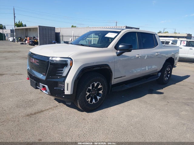 Aukcja sprzedaży 2026 Gmc Sierra Ev Extended Range At4, vin: 1GT4EUED9TU406992, numer aukcji: 45396326