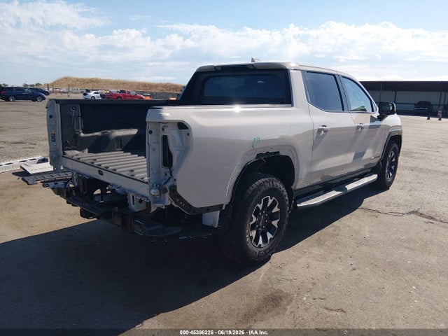 Aukcja sprzedaży 2026 Gmc Sierra Ev Extended Range At4, vin: 1GT4EUED9TU406992, numer aukcji: 45396326