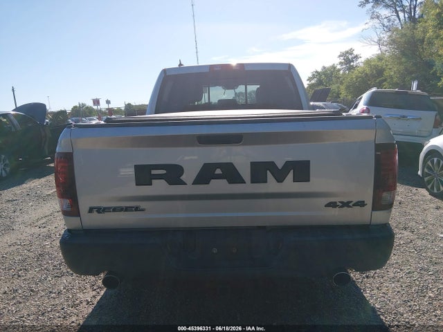 Продаж на аукціоні авто 2016 Ram 1500 Rebel, vin: 1C6RR7YT1GS282854, номер лоту: 45396331