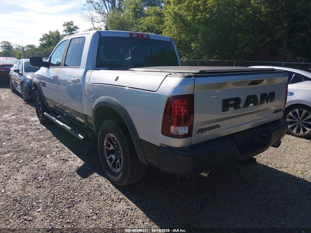 Продаж на аукціоні авто 2016 Ram 1500 Rebel, vin: 1C6RR7YT1GS282854, номер лоту: 45396331