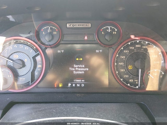 Продаж на аукціоні авто 2016 Ram 1500 Rebel, vin: 1C6RR7YT1GS282854, номер лоту: 45396331