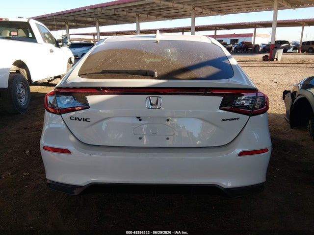 19XFL2H88TE004994 Honda Civic Sport