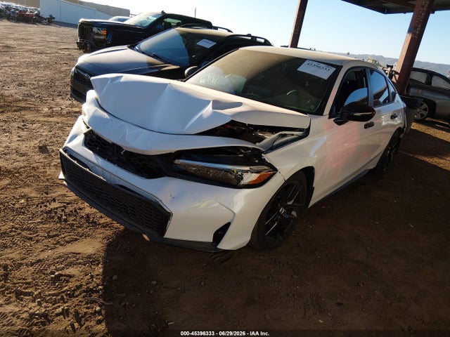 19XFL2H88TE004994 Honda Civic Sport