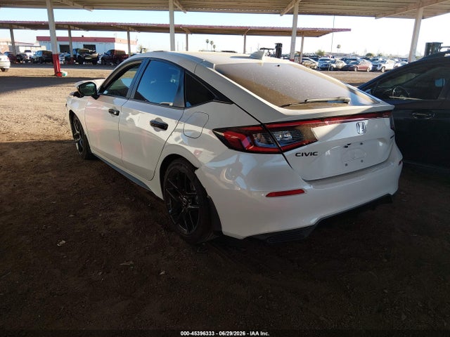 19XFL2H88TE004994 Honda Civic Sport