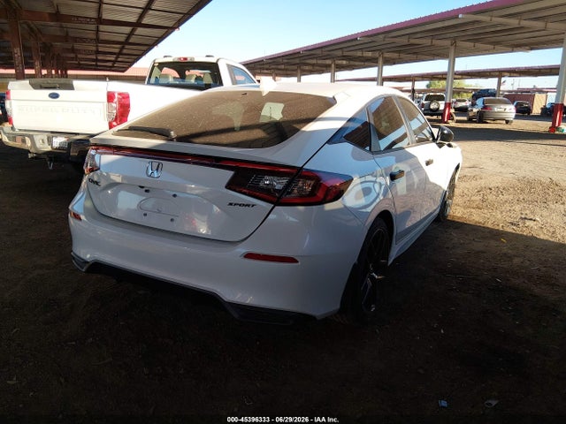 19XFL2H88TE004994 Honda Civic Sport