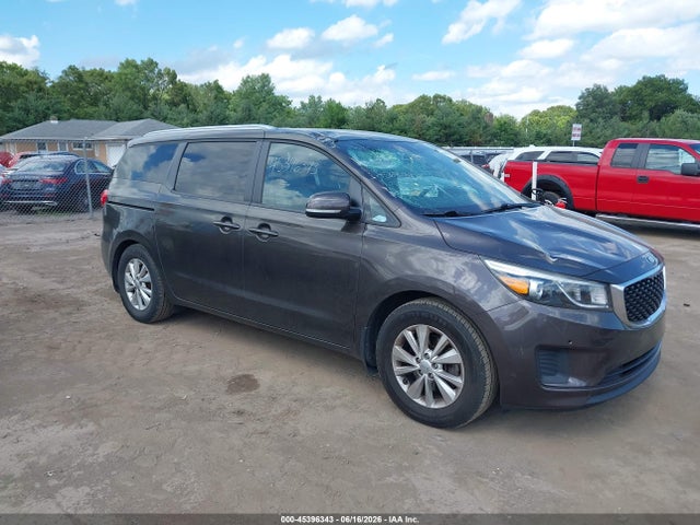 Продаж на аукціоні авто 2017 Kia Sedona Lx, vin: KNDMB5C12H6324721, номер лоту: 45396343