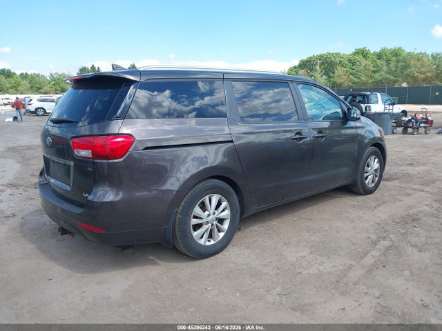 45396343 :رقم المزاد ، KNDMB5C12H6324721 vin ، 2017 Kia Sedona Lx مزاد بيع