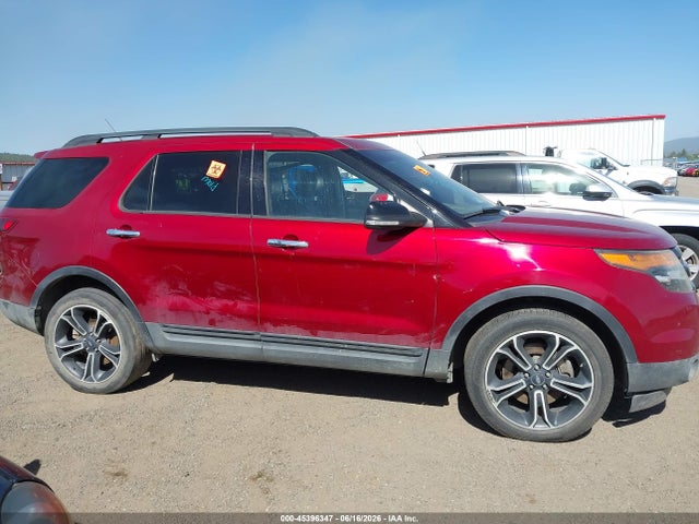 1FM5K8GT8EGB92213 Ford EXPLORER SPORT