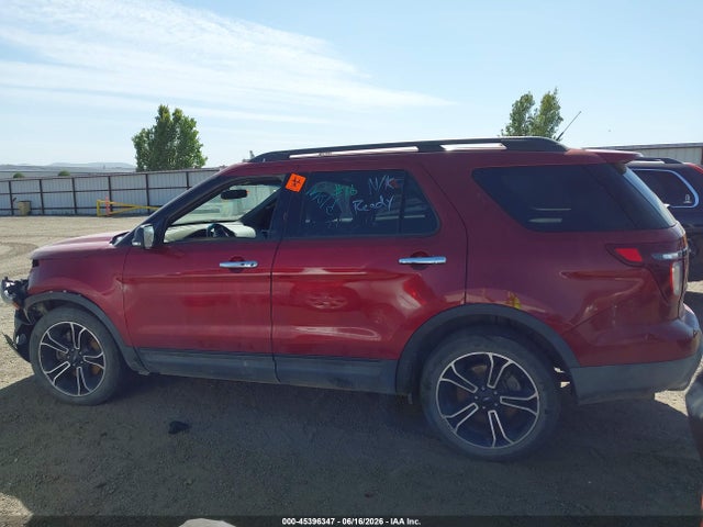 1FM5K8GT8EGB92213 Ford EXPLORER SPORT