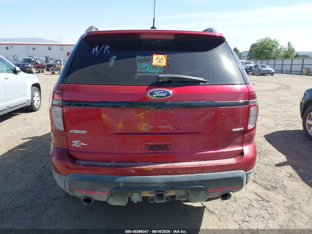 1FM5K8GT8EGB92213 Ford EXPLORER SPORT