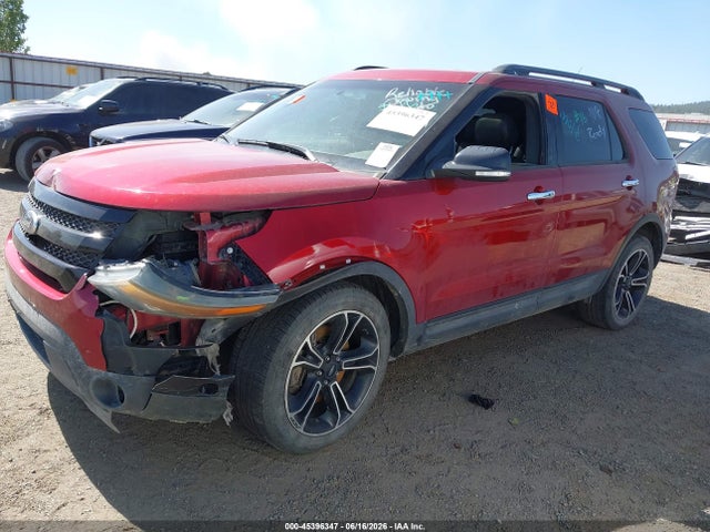 1FM5K8GT8EGB92213 Ford EXPLORER SPORT