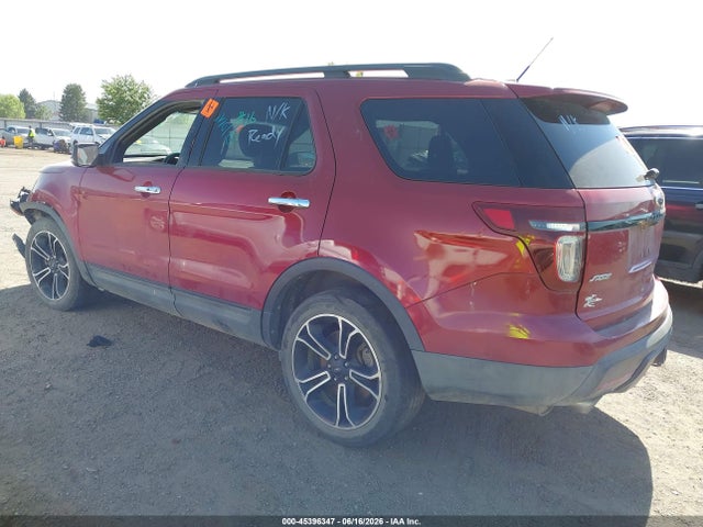 1FM5K8GT8EGB92213 Ford EXPLORER SPORT