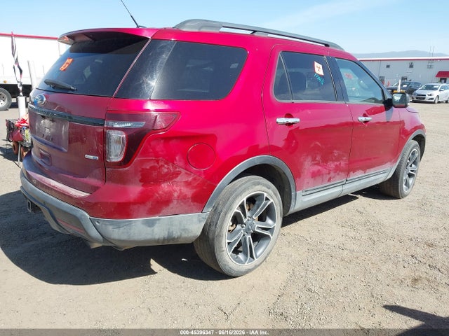 1FM5K8GT8EGB92213 Ford EXPLORER SPORT