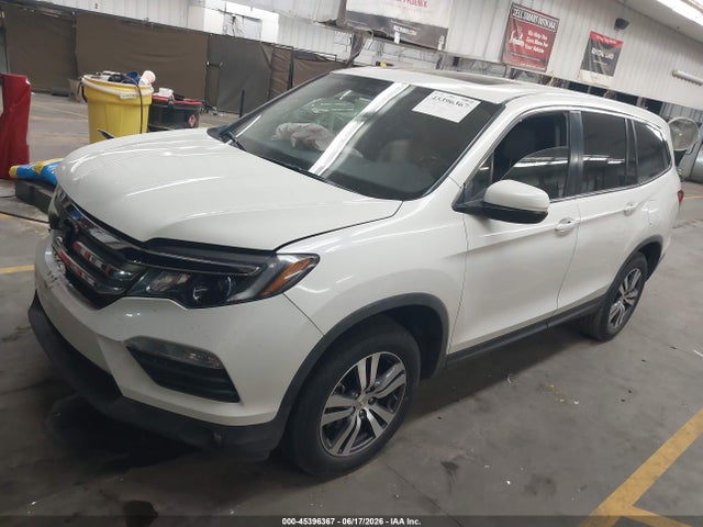 Honda Pilot Ex-l 2016 5FNYF6H59GB095092 Image 2