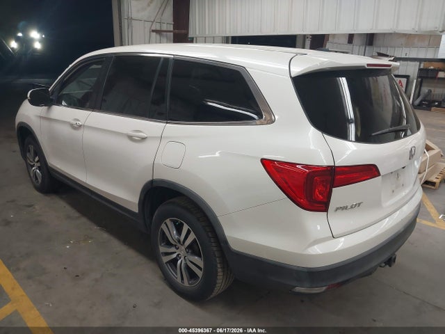 Honda Pilot Ex-l 2016 5FNYF6H59GB095092 Image 3