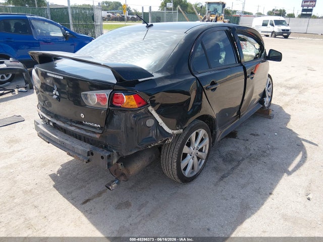Mitsubishi LANCER GT 2014 JA32U8FW7EU022924 Image 4