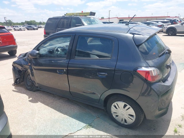 Продаж на аукціоні авто 2024 Mitsubishi Mirage Es/le, vin: ML32AUHJ7RH037865, номер лоту: 45396375