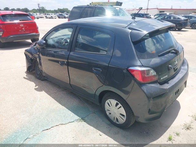 Продаж на аукціоні авто 2024 Mitsubishi Mirage Es/le, vin: ML32AUHJ7RH037865, номер лоту: 45396375