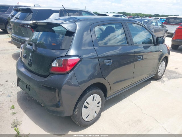 Продаж на аукціоні авто 2024 Mitsubishi Mirage Es/le, vin: ML32AUHJ7RH037865, номер лоту: 45396375