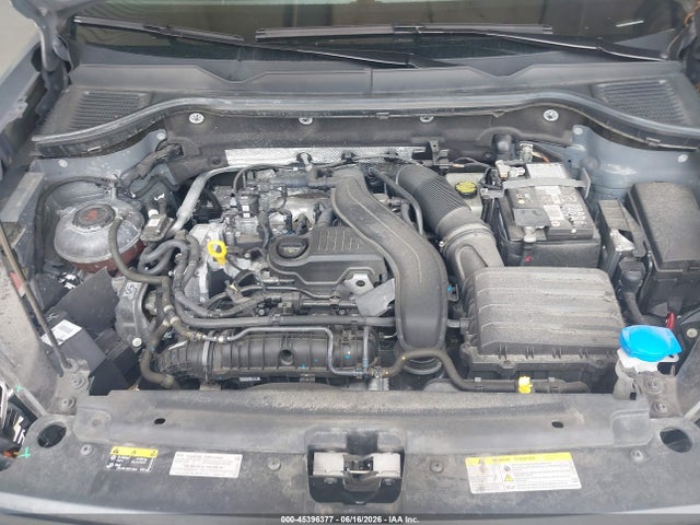 2024 Volkswagen Taos 1.5t Se მანქანა იყიდება აუქციონზე, vin: 3VVEX7B23RM020456, აუქციონის ნომერი: 45396377