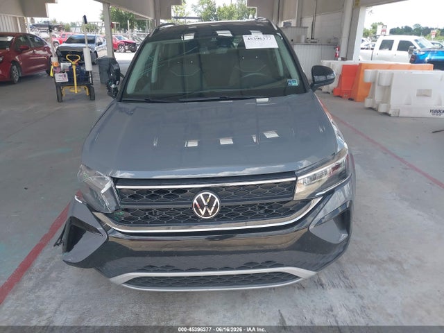 2024 Volkswagen Taos 1.5t Se მანქანა იყიდება აუქციონზე, vin: 3VVEX7B23RM020456, აუქციონის ნომერი: 45396377