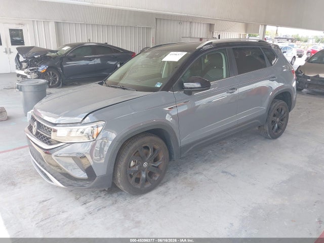2024 Volkswagen Taos 1.5t Se მანქანა იყიდება აუქციონზე, vin: 3VVEX7B23RM020456, აუქციონის ნომერი: 45396377