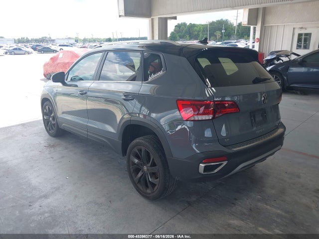 2024 Volkswagen Taos 1.5t Se მანქანა იყიდება აუქციონზე, vin: 3VVEX7B23RM020456, აუქციონის ნომერი: 45396377