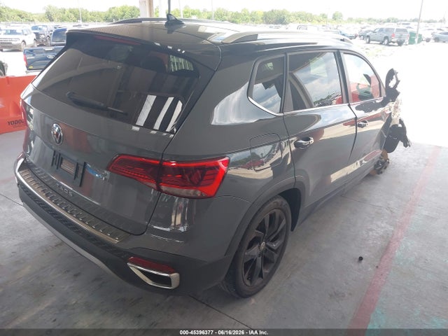 2024 Volkswagen Taos 1.5t Se მანქანა იყიდება აუქციონზე, vin: 3VVEX7B23RM020456, აუქციონის ნომერი: 45396377