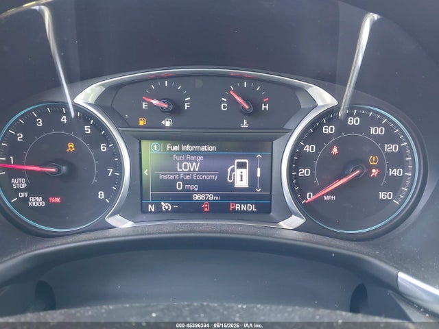 2GNAXKEVXL6181238 Chevrolet Equinox Fwd Lt 1.5l Turbo