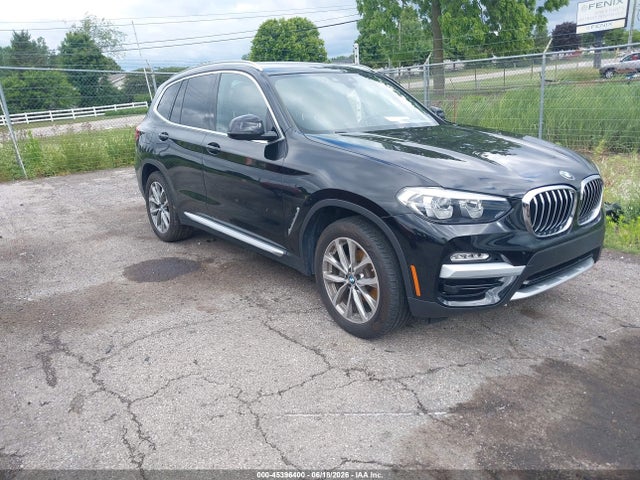2019 Bmw X3 Xdrive30i მანქანა იყიდება აუქციონზე, vin: 5UXTR9C5XKLD92129, აუქციონის ნომერი: 45396400